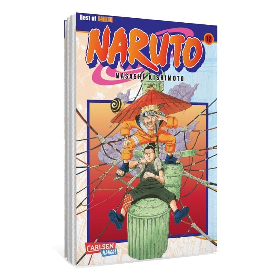 【初版】NARUTO 1,2 Amazon.com: Naruto 12: 9783551762627: Kishimoto, Masashi: Books